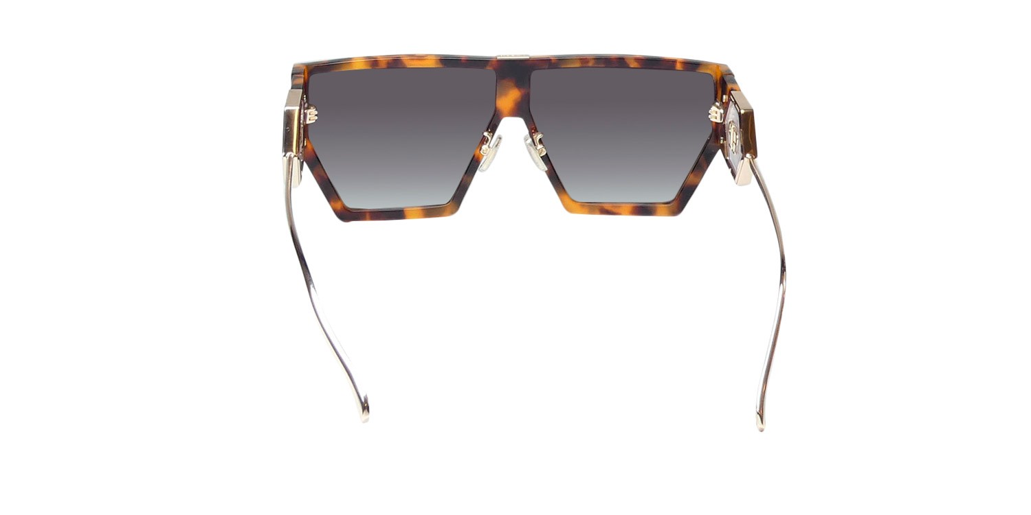 NEW PHILIPP PLEIN SPP040 SPACE ROCK PLEIN SUNGLASSES FULL-RIM ITALY 0728