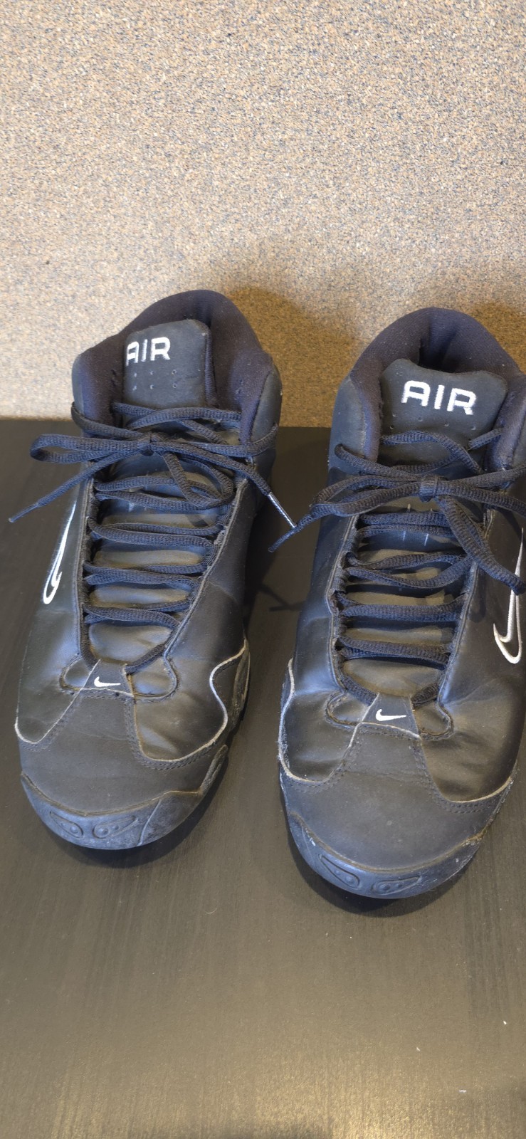 Nike Air Shoes Black Size US 9.5