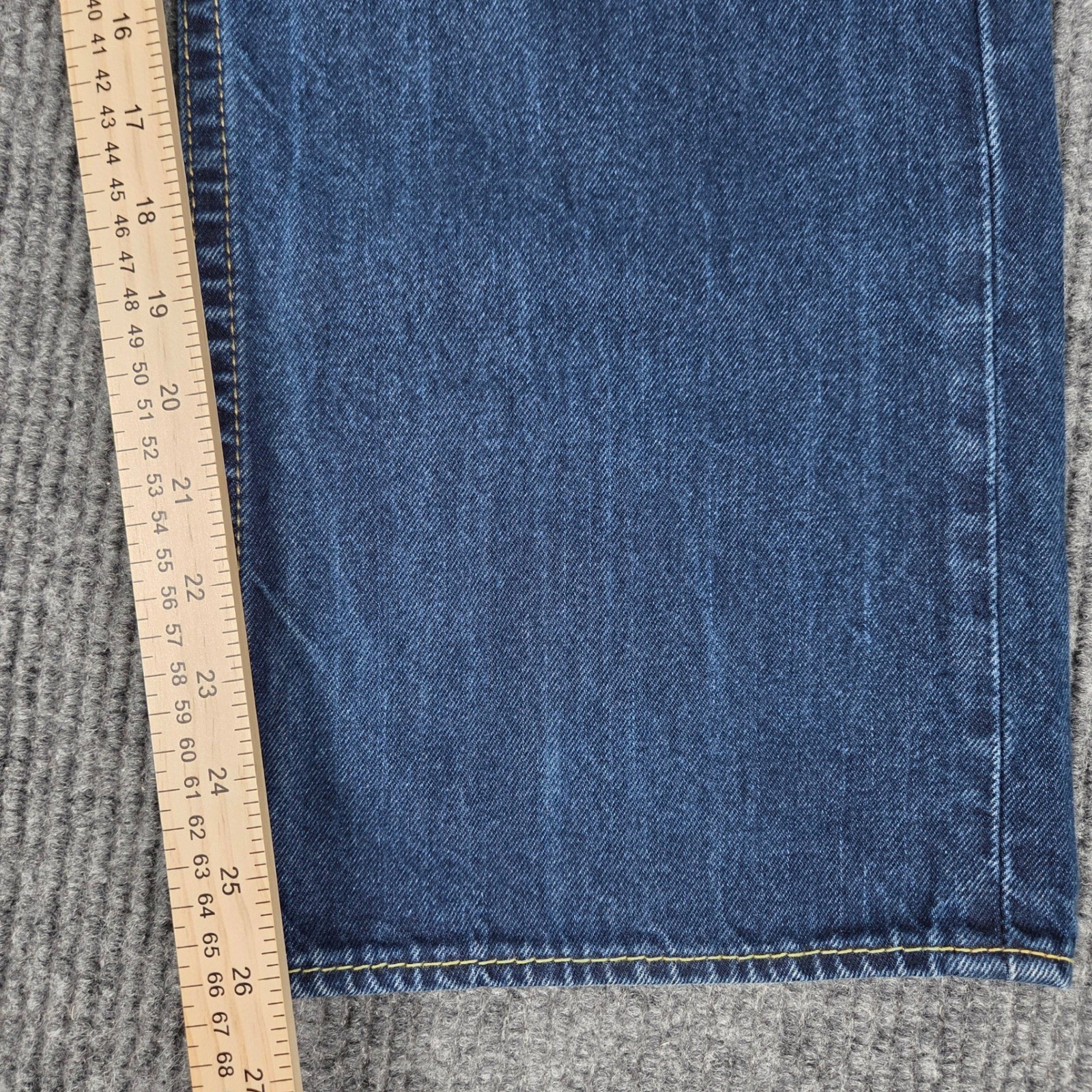 Vintage Levis Type 1 Real Loose Jeans Mens W32 L27 Husky Baggy Wide Leg Denim