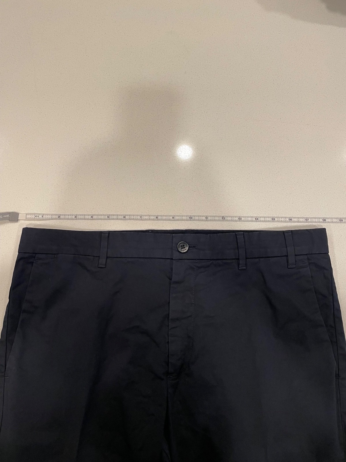 NEW Norse Projects Men’s Aros Slim Light Stretch Chinos 34W NEVER WORN Unhemmed