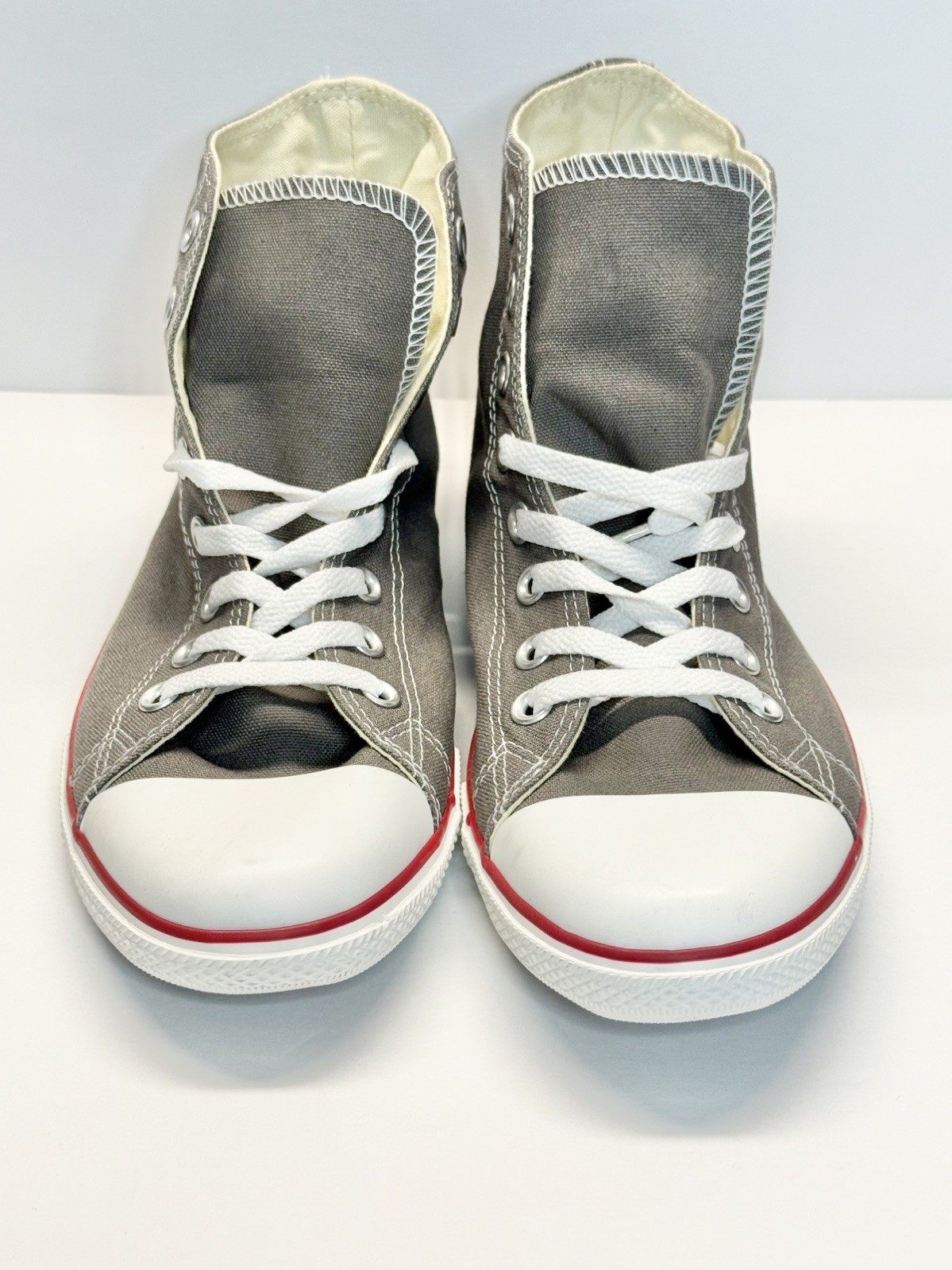 Converse 113895 Chuck Taylor High Top Charcoal Unisex SIZE M8 W10