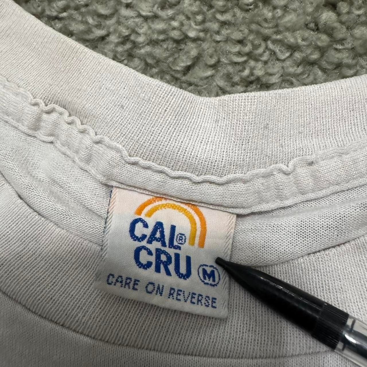 1990s Cal Cru Daytona motorcycle graphic tee