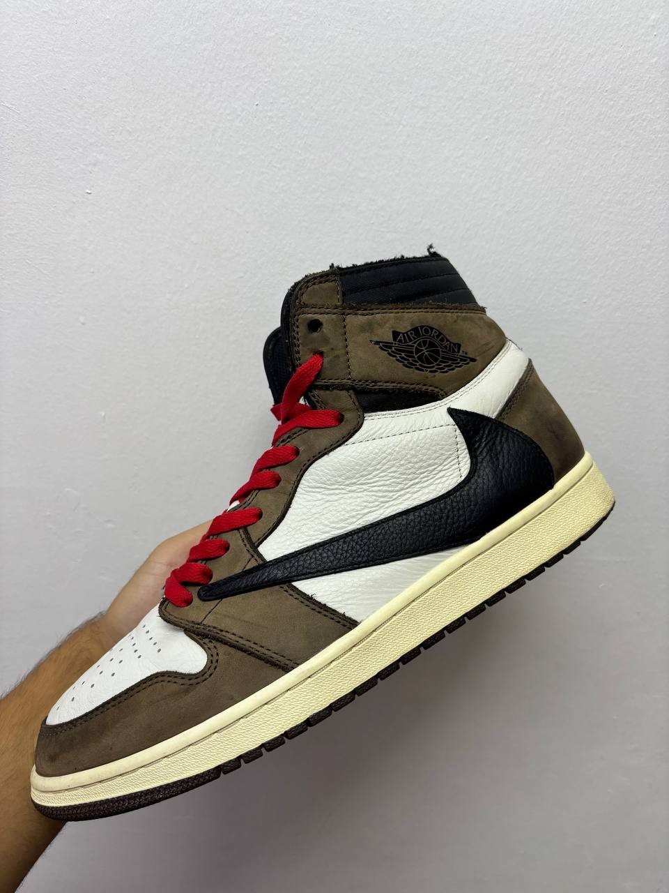 Air Jordan 1 High Travis Scott Mocha CD4487-100 Men’s US 12 Pre-Owned