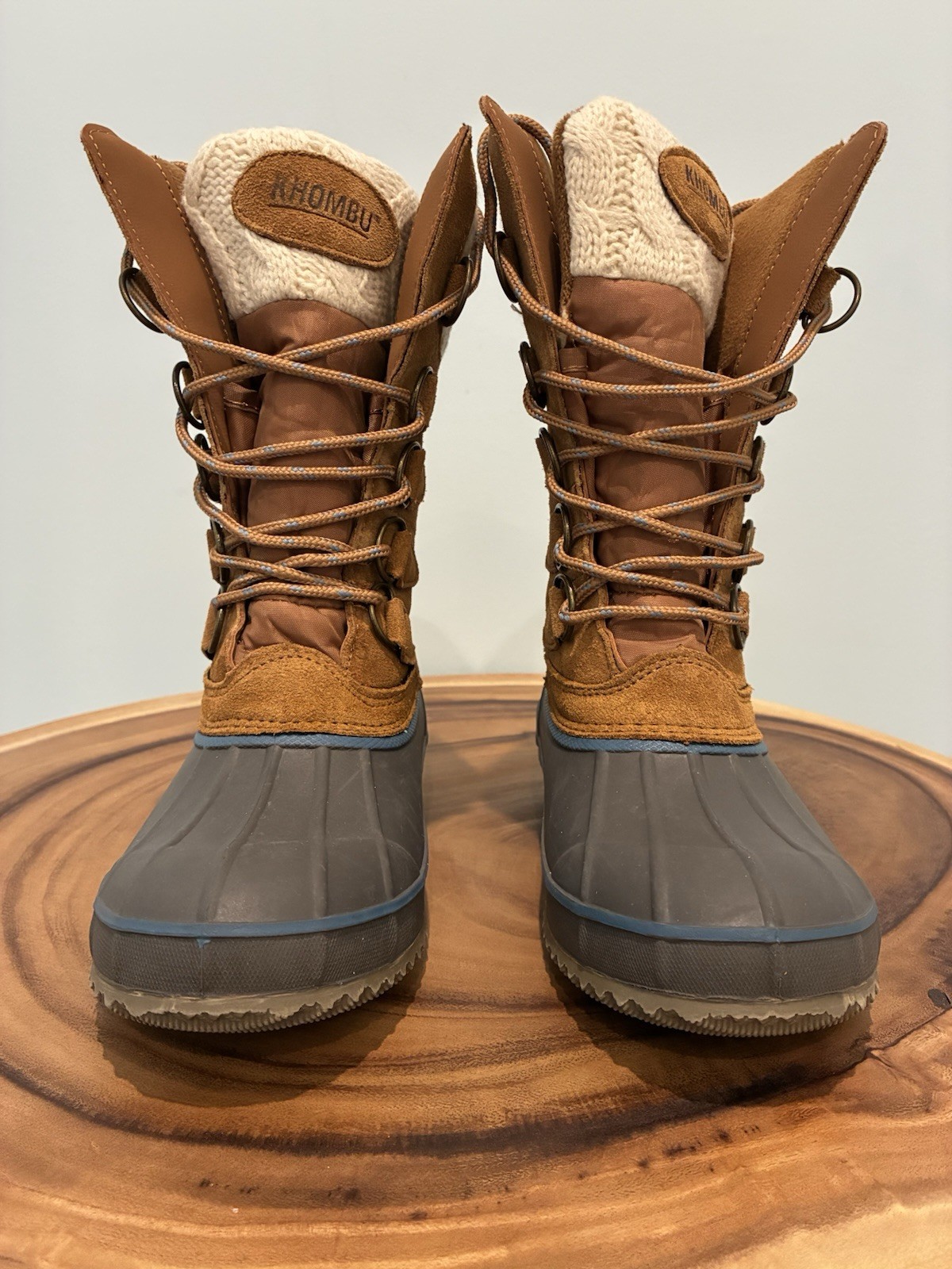 KHOMBU Winter Boots Snow/Rain Women’s 7