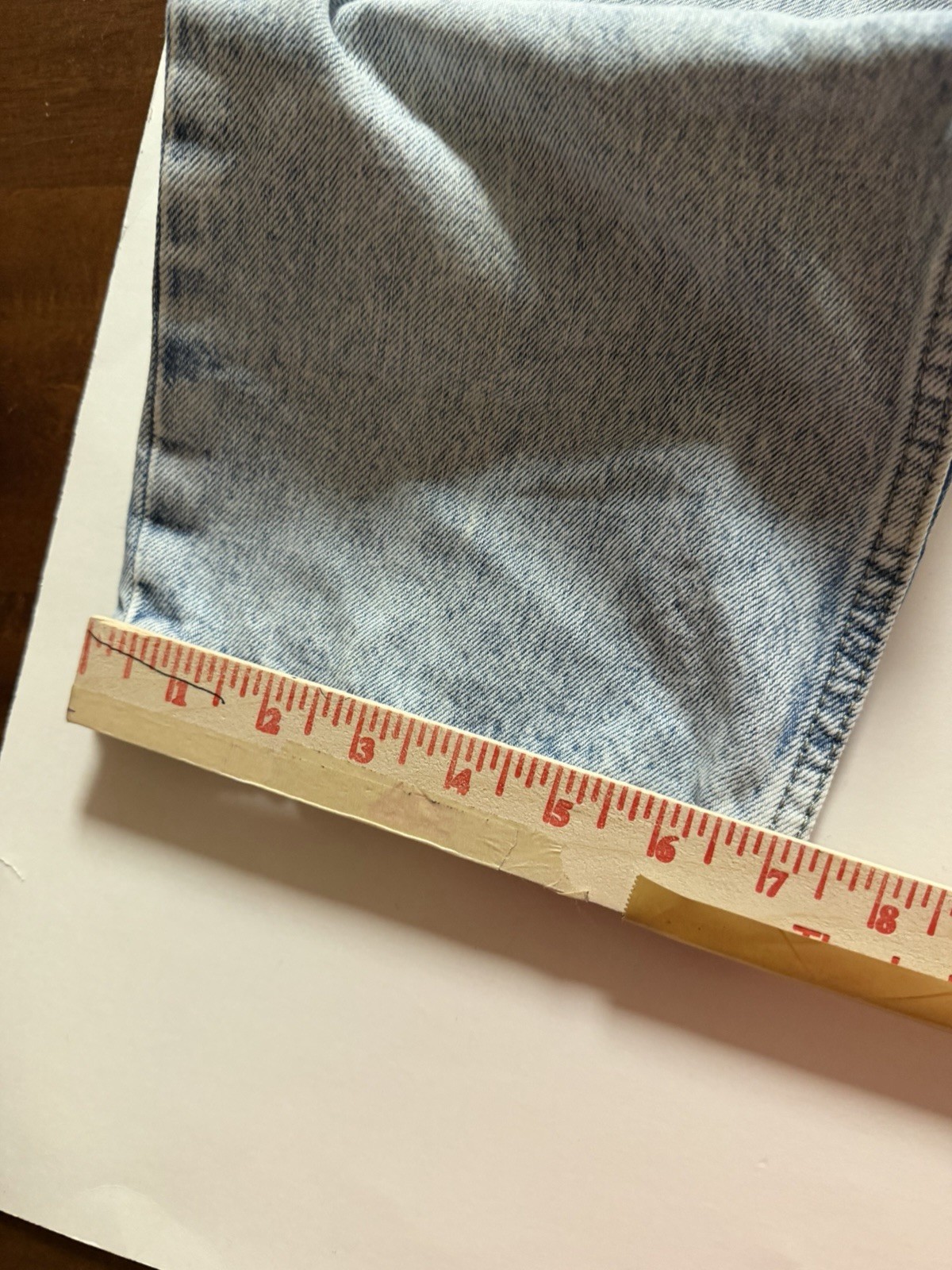 Levi’s Women’s Low Pro Straight Leg Jeans Size 27 Light Wash Denim W29.5, L29
