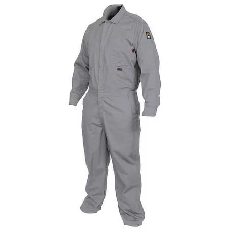 Mcr Safety Ccmgx5 Coverall, 8.7 Cal/Sq Cm Atpv, X5, Maxcomfort(Tm), Snap