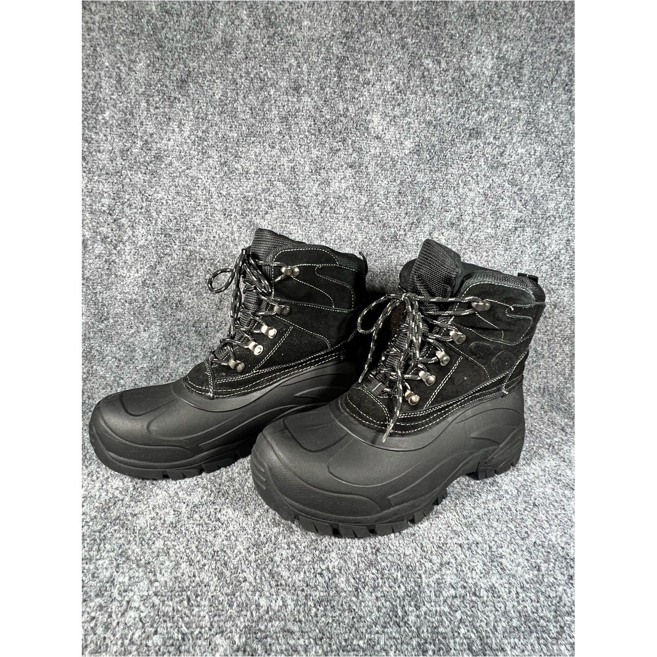 Weatherproof Thinsulate Black Suede Men’s Boot Sz 11
