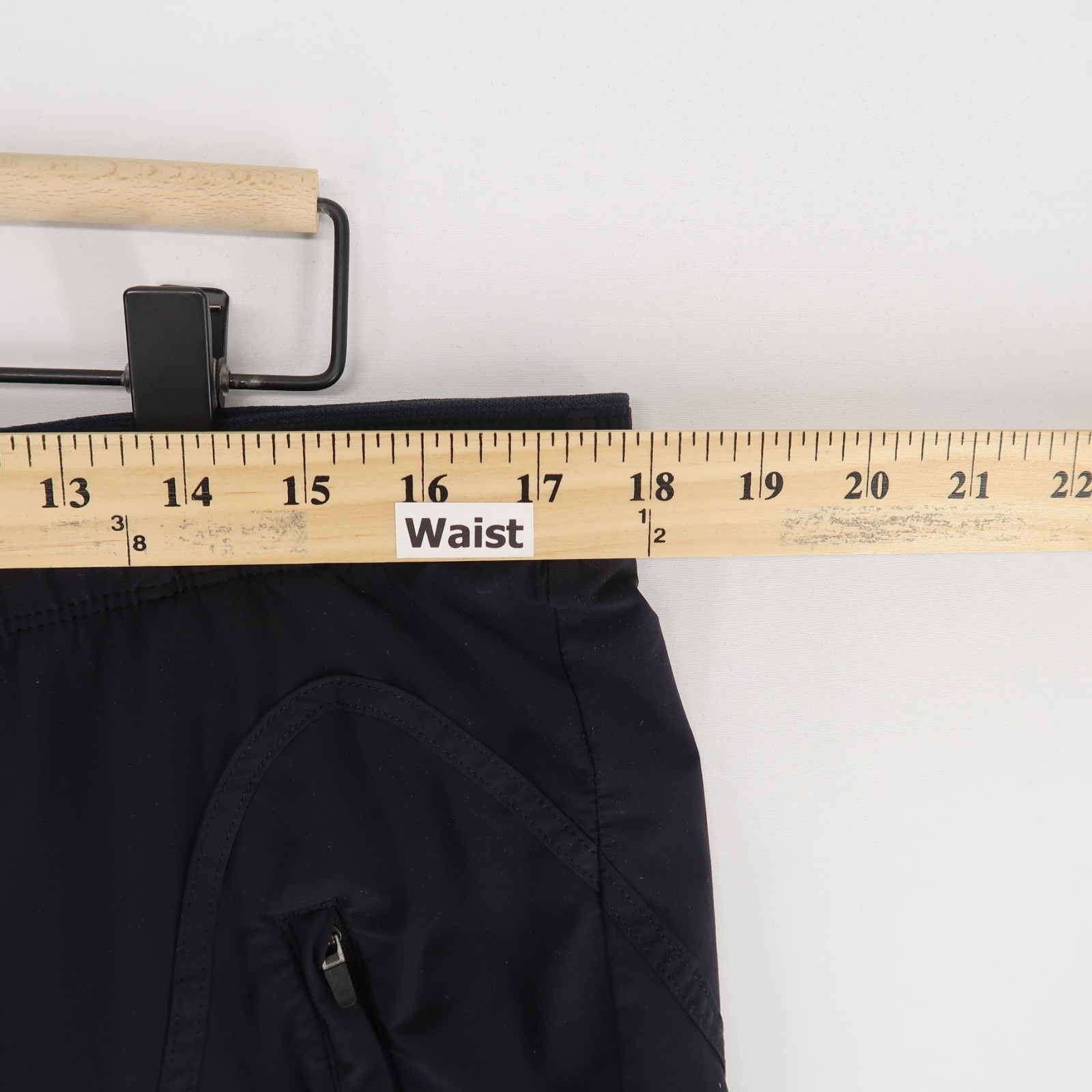 Paskho Conscious Long Haul Pants Womens L Black Flight Travel Zipper Pockets
