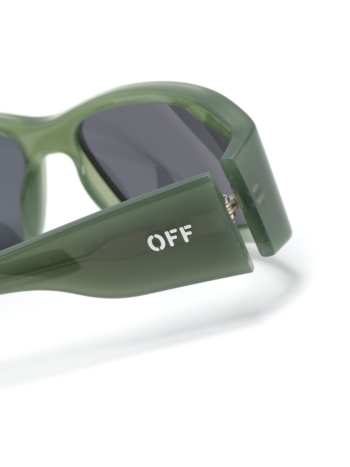 NEW Off-White Kimball OERI118S24PLA0015707 Sunglasses 64mm 100% Authentic