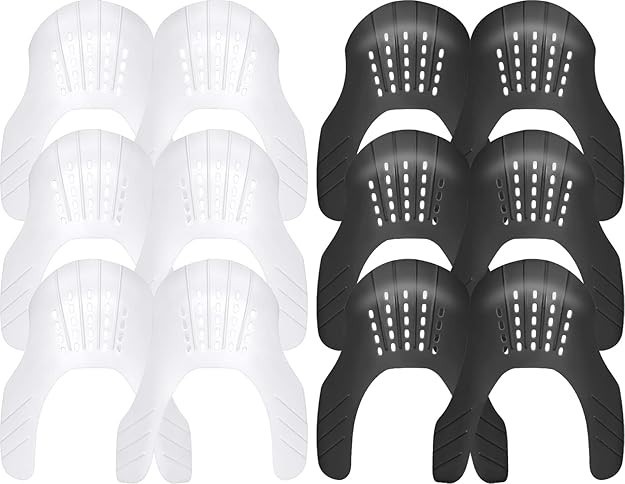6 Pairs Shoe Crease Protector, Shoe Toe Protectors, Crease Protectors for