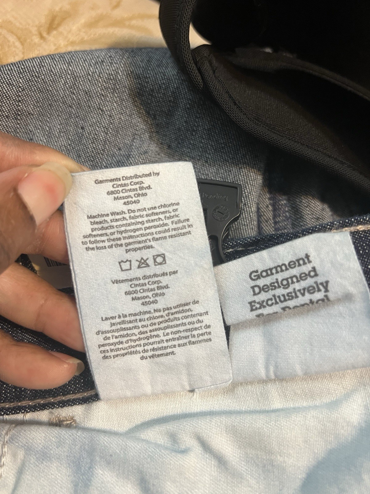 Carhartt FR Flame Resistant Cotton Denim Work Pants Blue 42×40 MPN 280-83