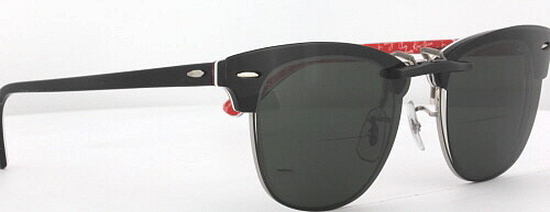 Custom Fit Polarized CLIP-ON Sunglasses For Ray-Ban CLUBMASTER 3016 49×21 RB3016