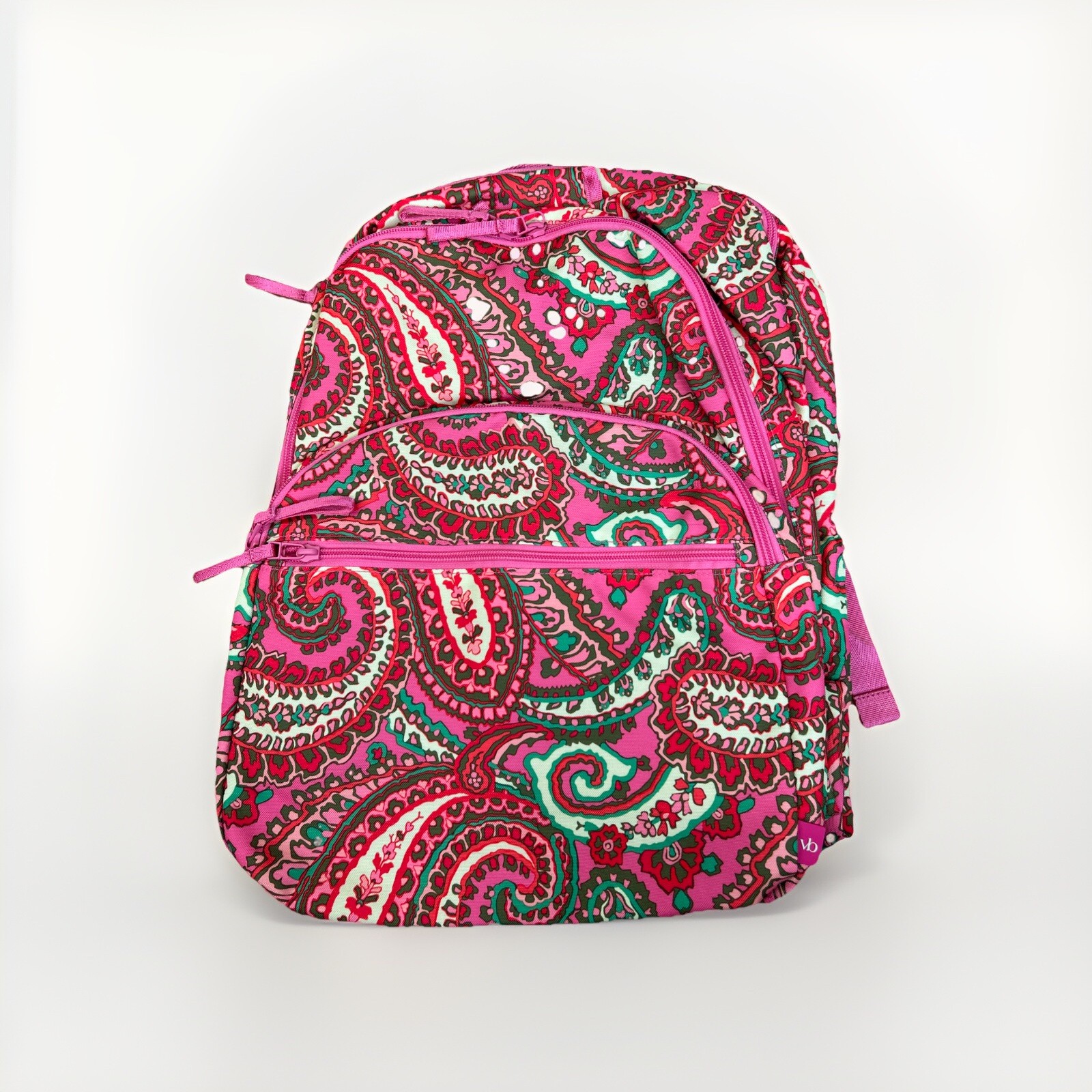 Vera Bradley Essential XL Backpack in “Capri Pink ” Pattern(MSRP $189)