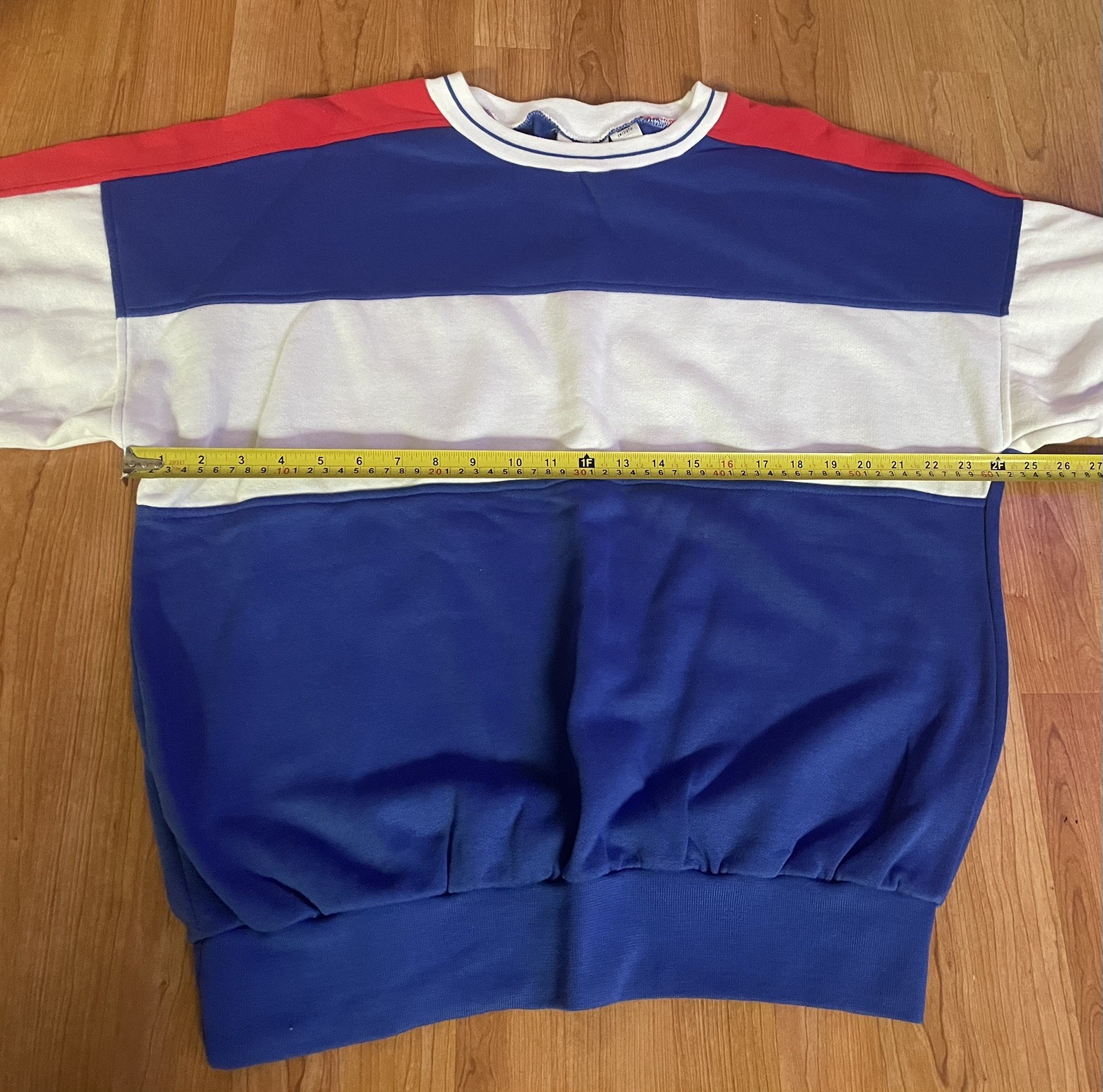 Vintage Profile 80s MOD Sweater Large – Deadstock New With Tags!