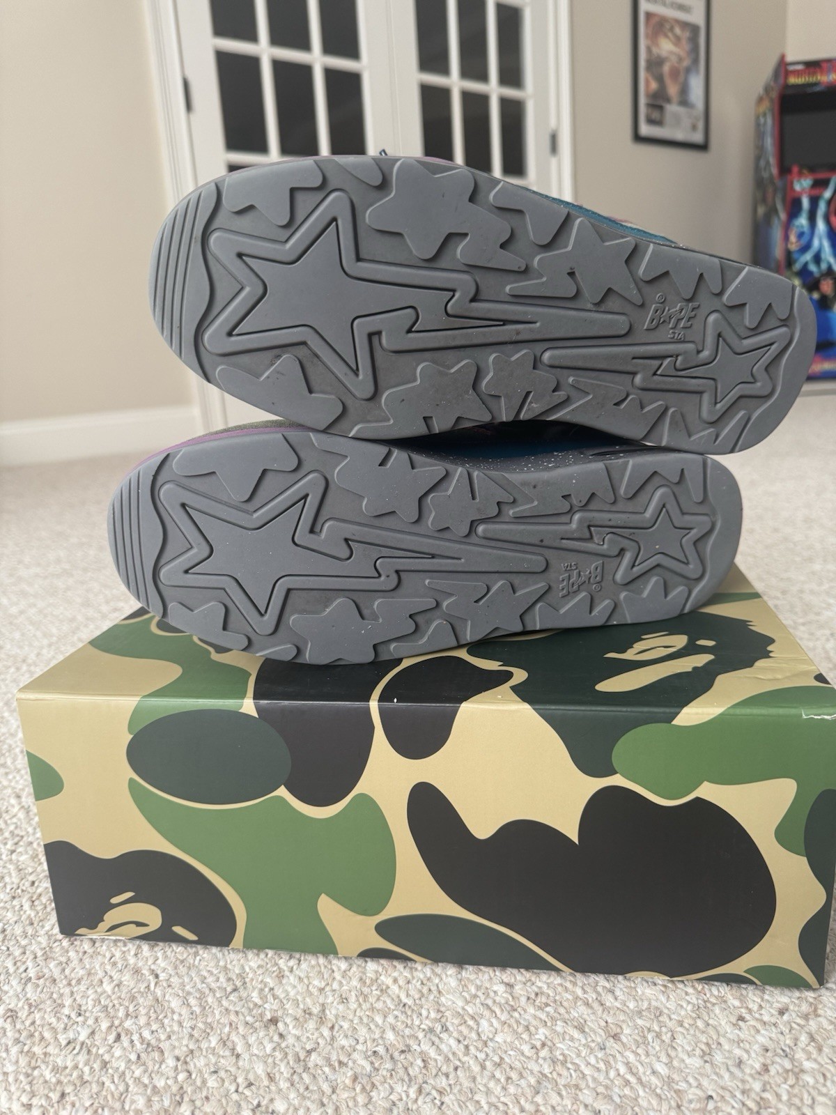 A Bathing Ape Bape Road Sta Skunk Size 11