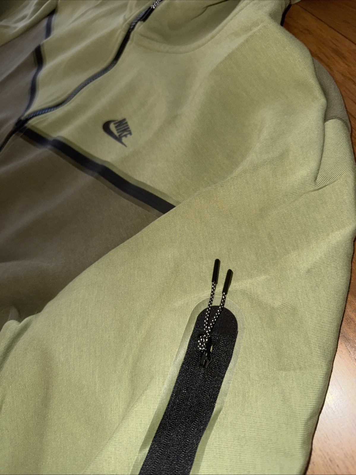 Authentic Nike Tech Fleece Full Zip Set Olive Green Men’s XXL Worn Once