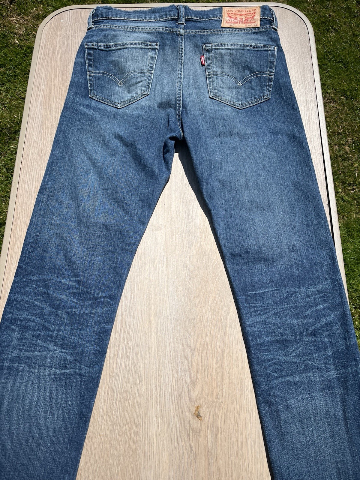 Levi’s 510 Men’s Slim Skinny Blue Medium Wash Denim Jeans W30 L34