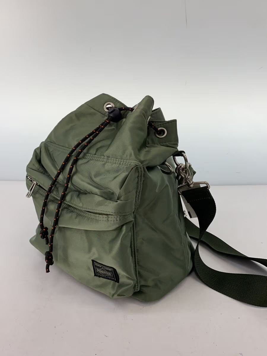 PORTER shoulder bag nylon KHK