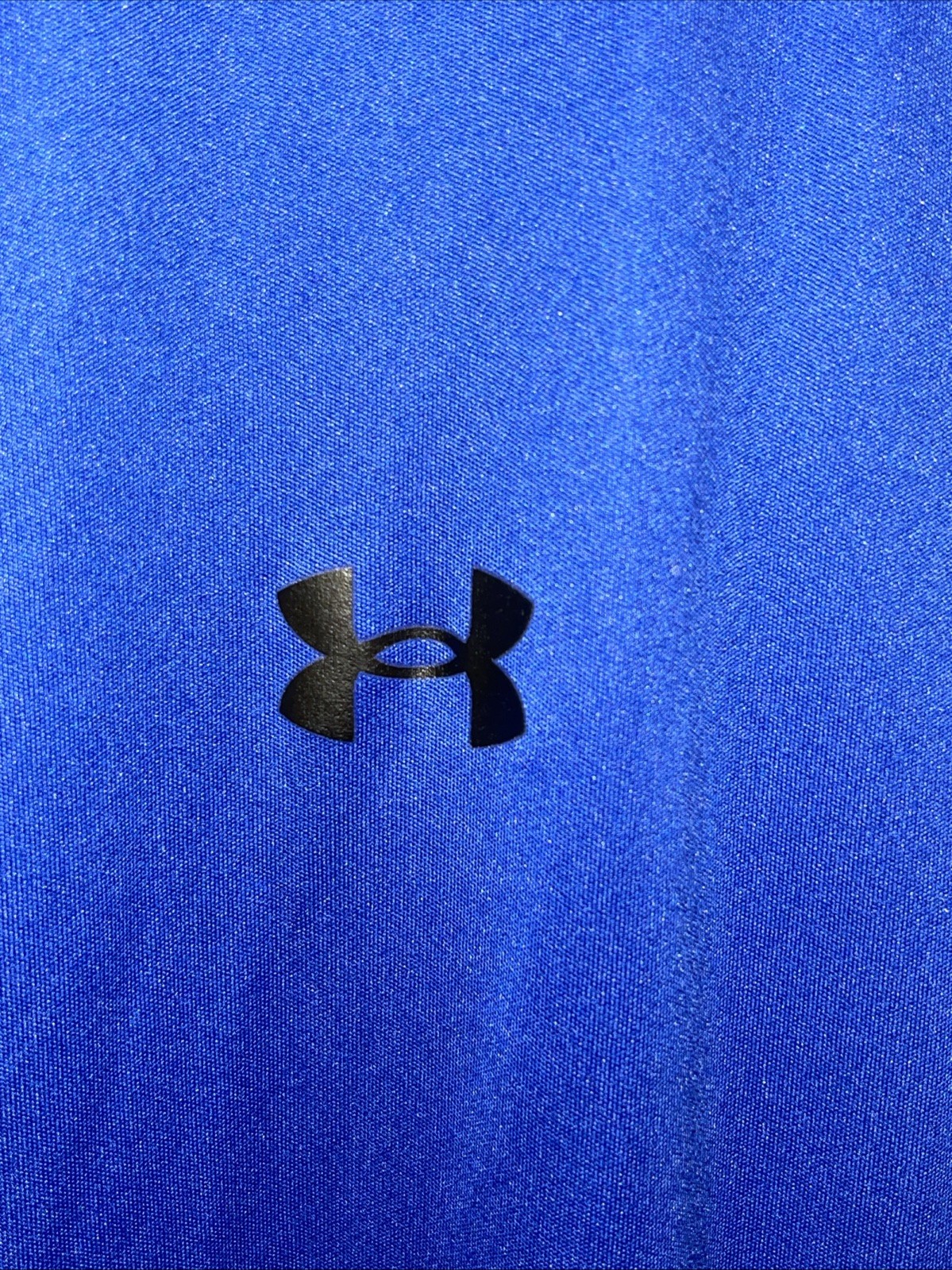 Under Armour Mens T Shirt 3XL Blue Crew Neck Loose 10