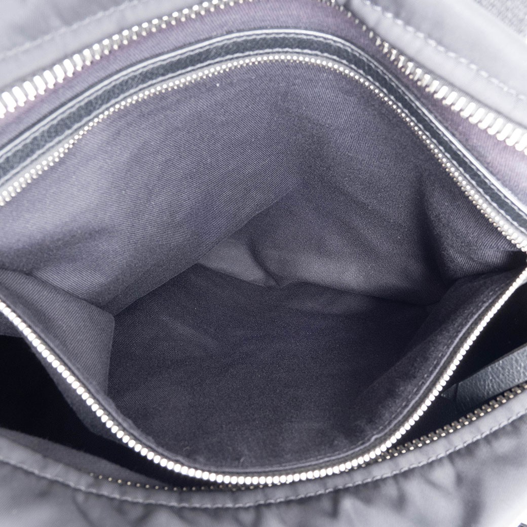 Givenchy Pandora Shoulder Bag Nylon Canvas Black Men’s #URB355
