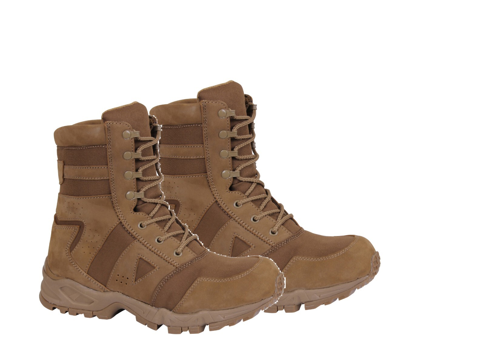 Coyote Brown AR 670-1 Mil-Spec Combat Uniform Forced Entry Tactical Boots