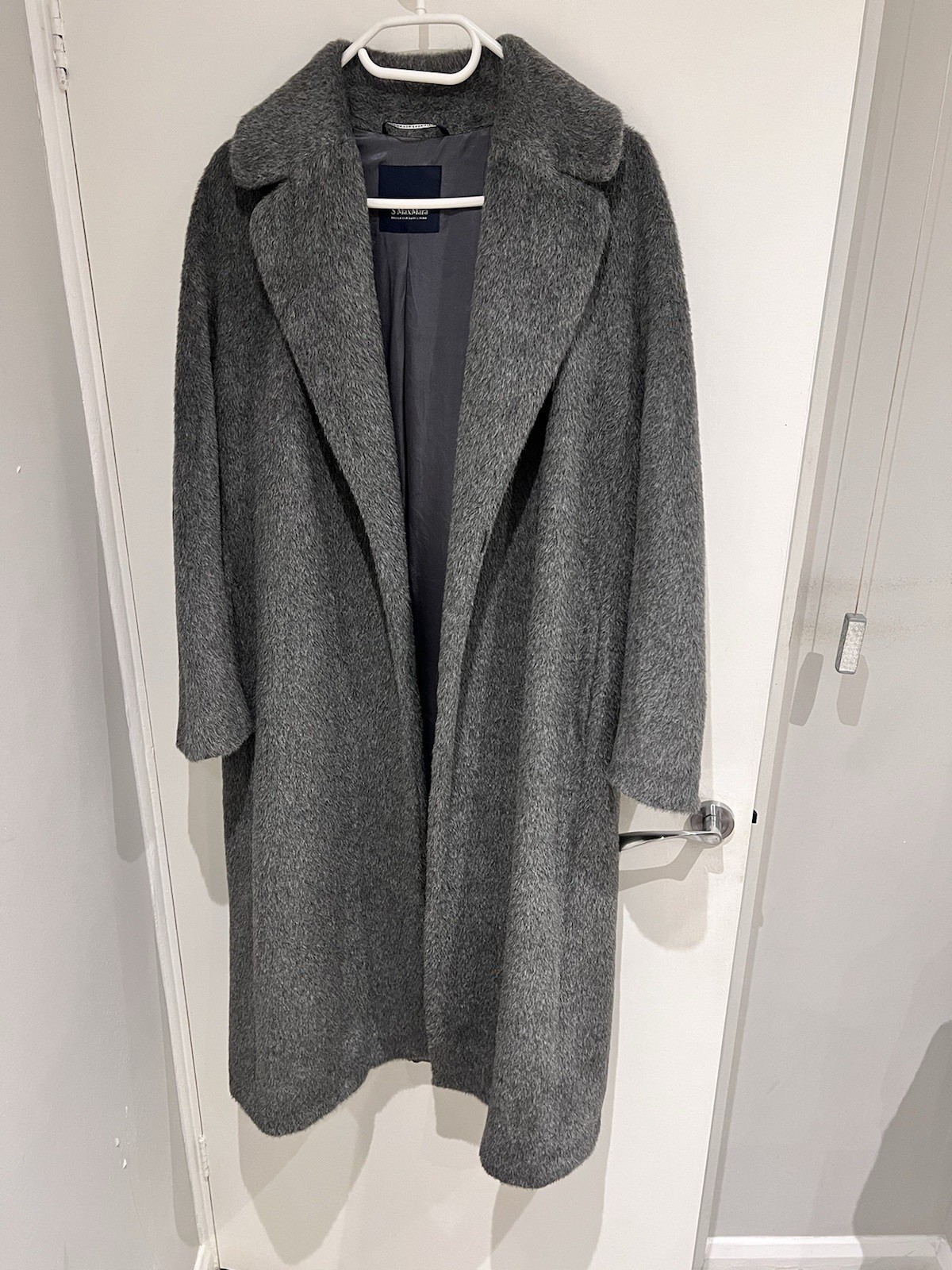 Beautiful Long Alpaca Coat Max Mara XS