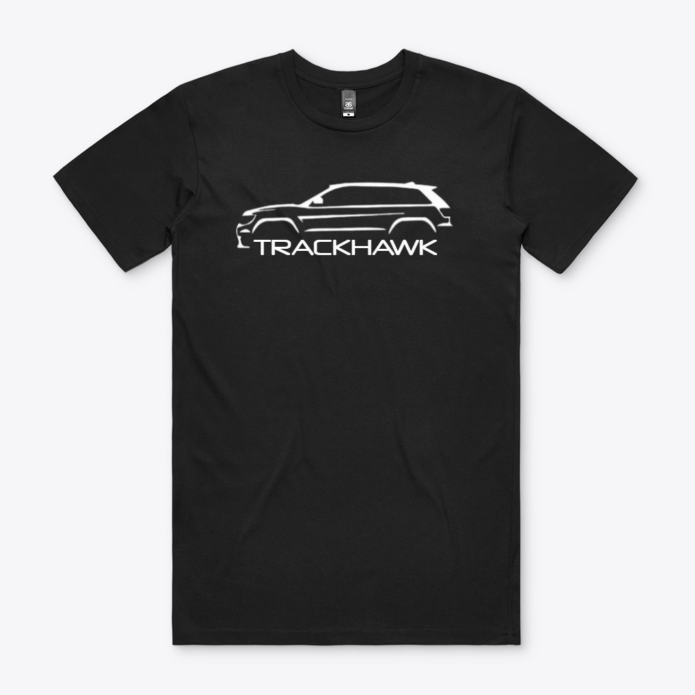 TRACKHAWK Car T Shirt M Sport Racing S to 2XL Gift DAD drag