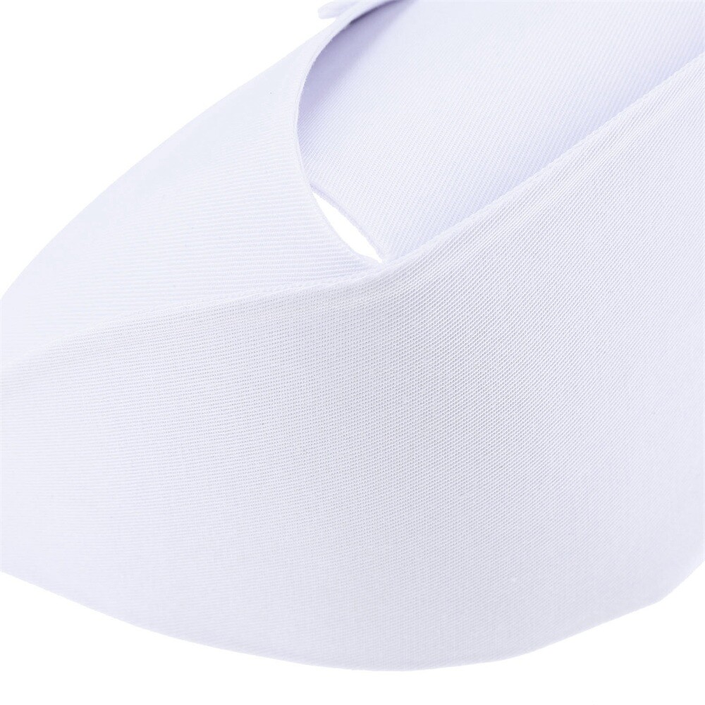 1Pc White Cotton Nurse Hat Traditional Uniform Costume Hospital Clinic Lab Use
