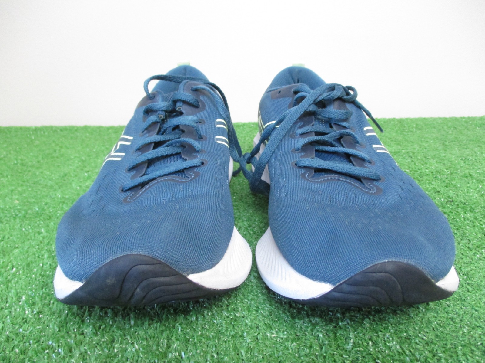 Asics Gel-Excite 10 Shoes Womens 11 Medium B Blue Green White Sneakers 1012B418
