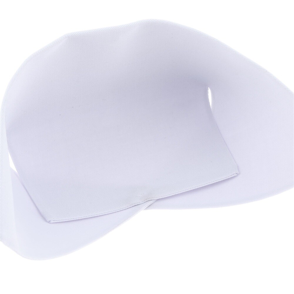 1Pc White Cotton Nurse Hat Traditional Uniform Costume Hospital Clinic Lab Use