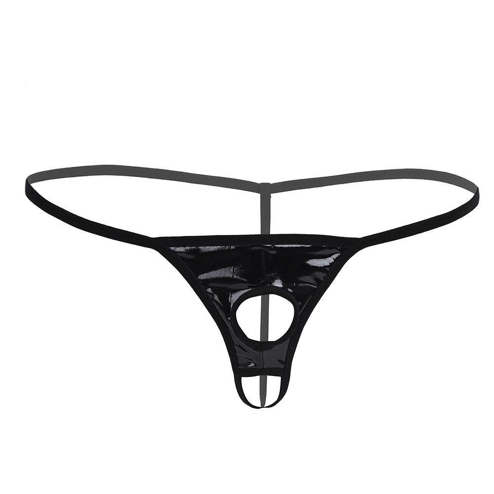Sexy Mens Lingerie Pouch Bikini Briefs Jockstrap Pant G String Thongs Underwear
