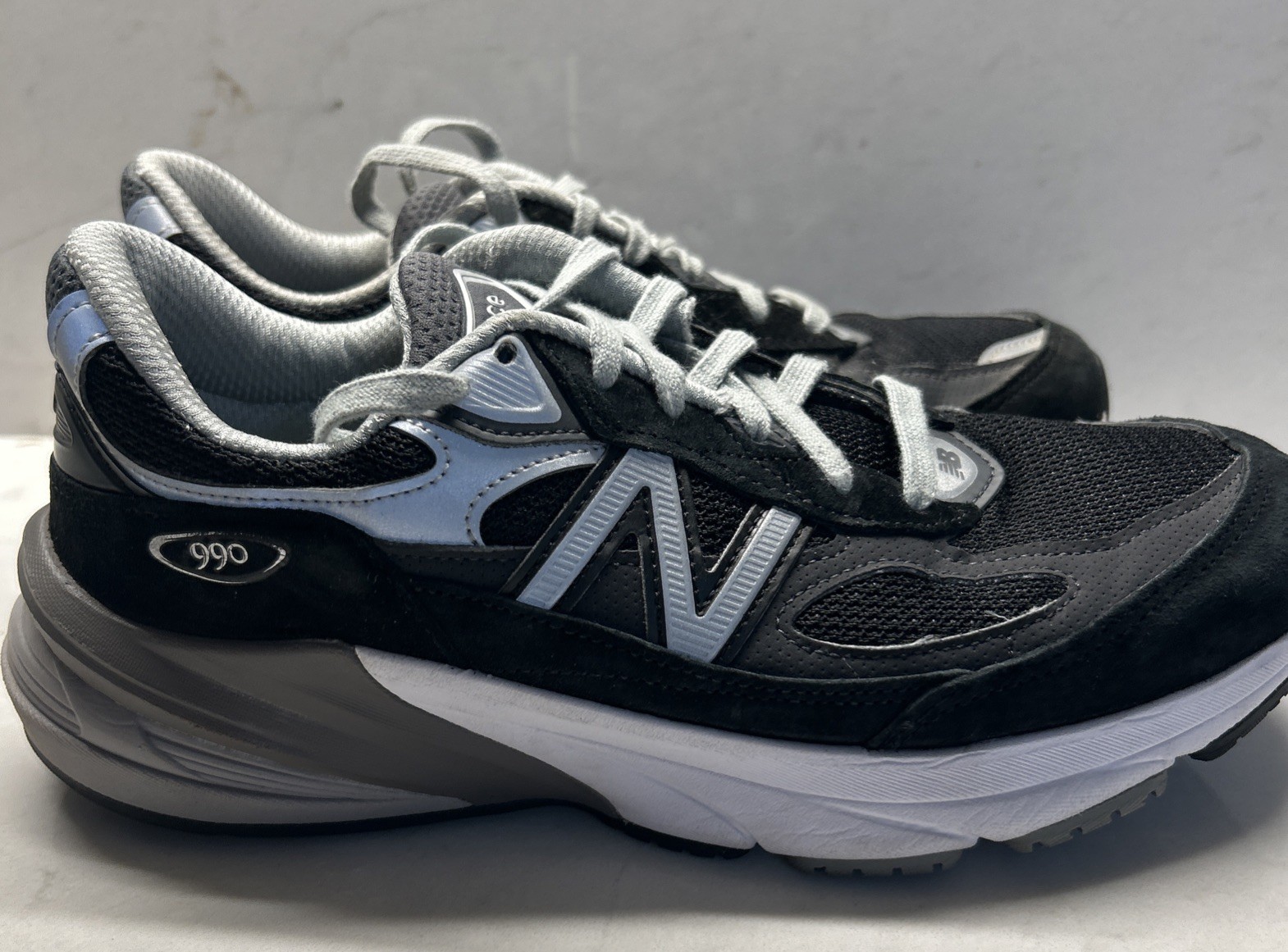 New Balance 990v6 Made in USA – Women’s Sneaker W 990 BK6 Sport Casual Shoes 7.5