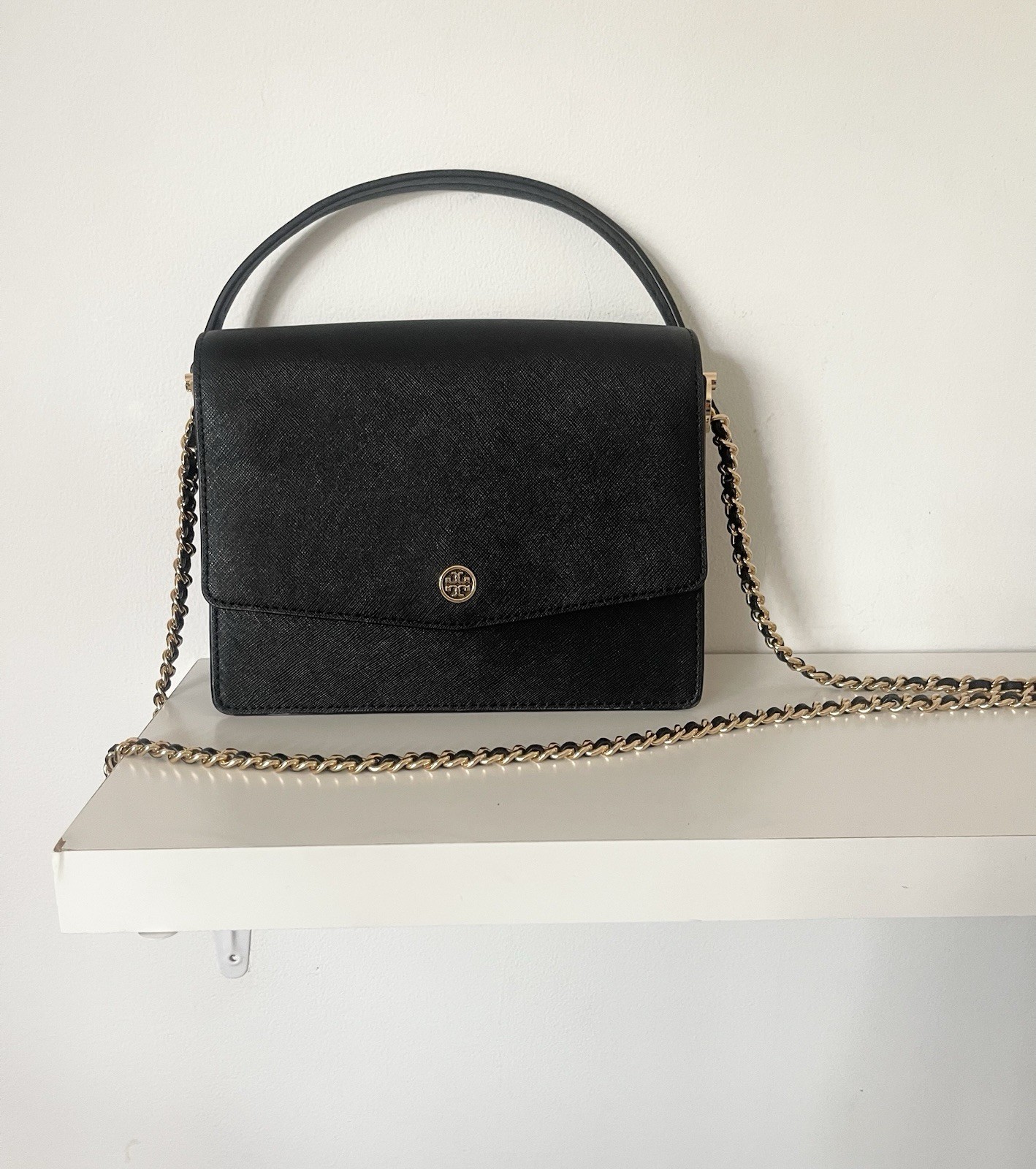 Tory Burch Black Crossbody Bag