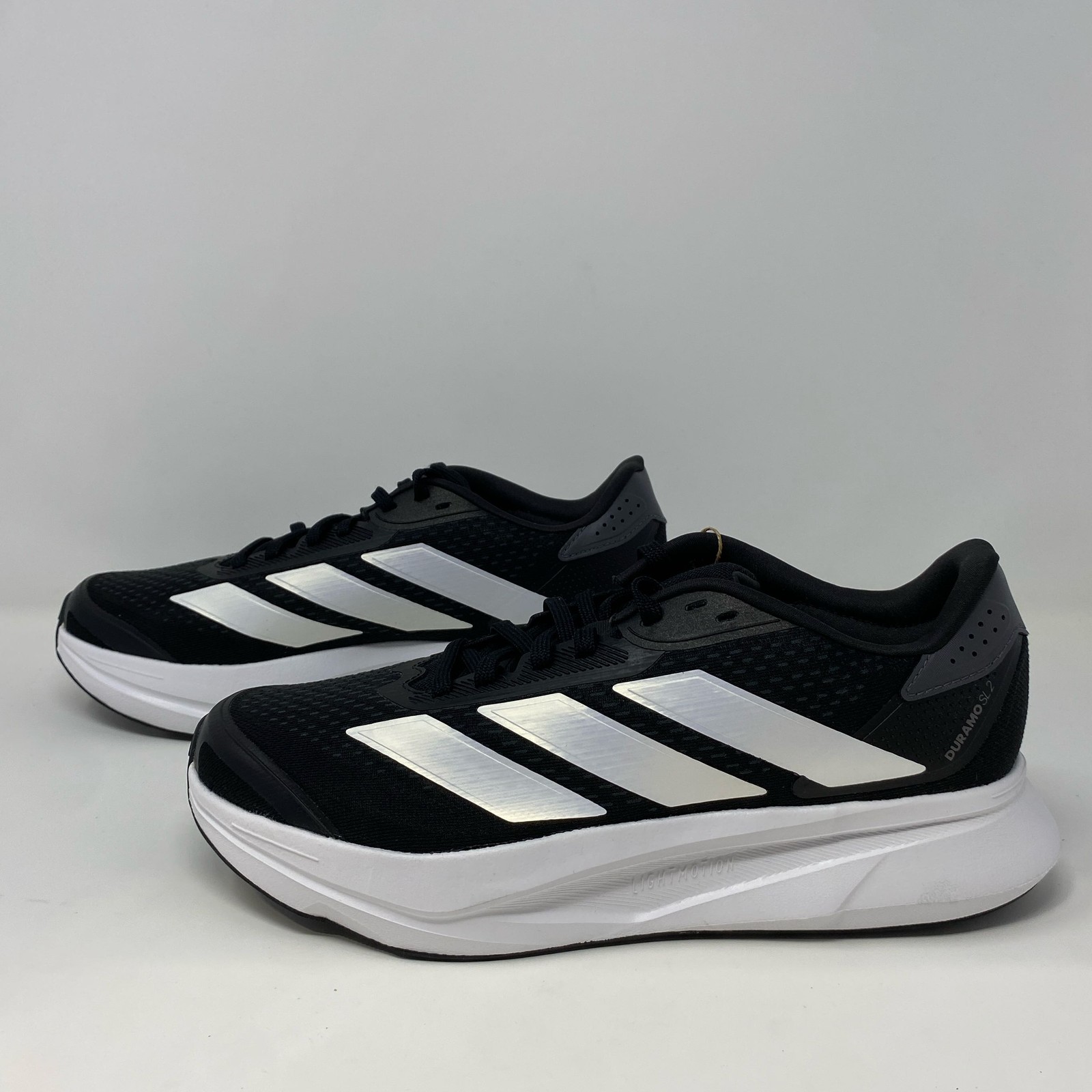 adidas Duramo SL2 Wide Black/White Men’s 8.5 Running Shoes IF9400