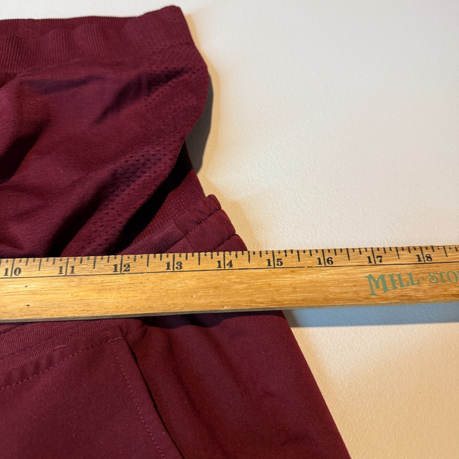 Figs Women Maternity SP Zamora Scrub Pant Maroon Red Doctor Nurse Tech Hospital