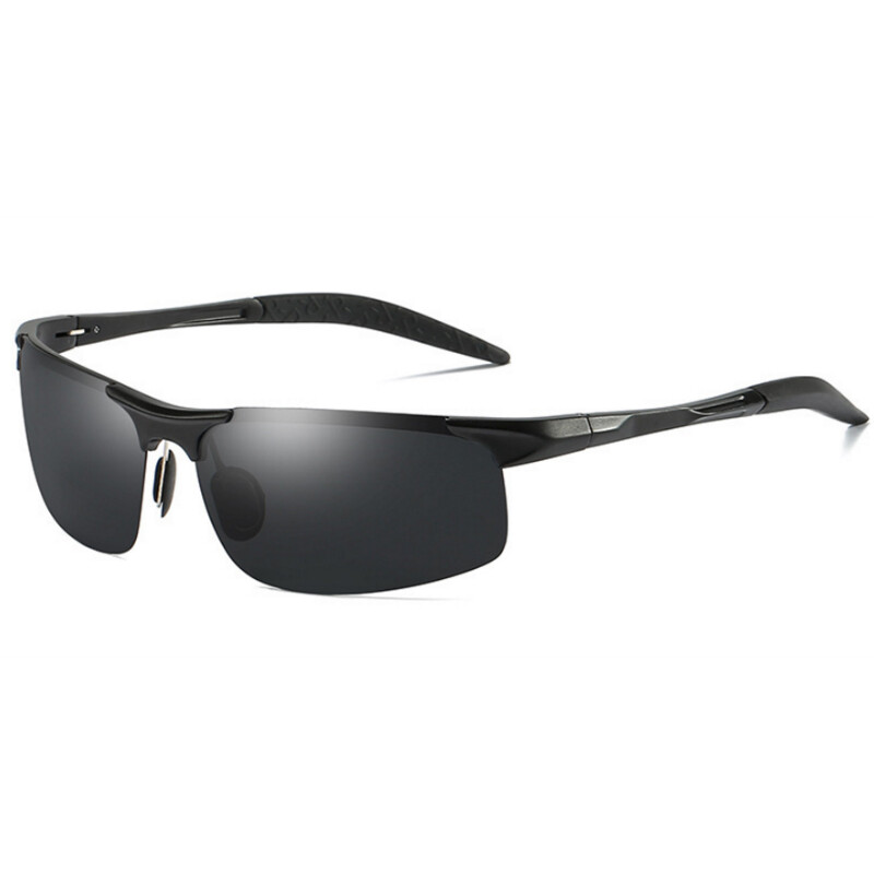 Aluminum HD Polarized Photochromic Sunglasses Men Eyewear Driving Sport Glasses