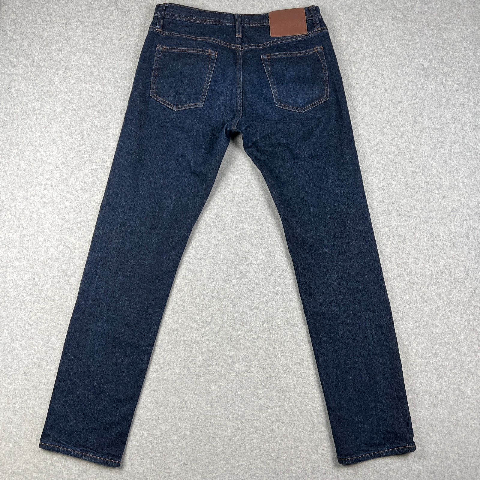 Unbranded UB222 Tapered Selvedge 11oz Jeans Stretch Denim 32×32 Mens Blue