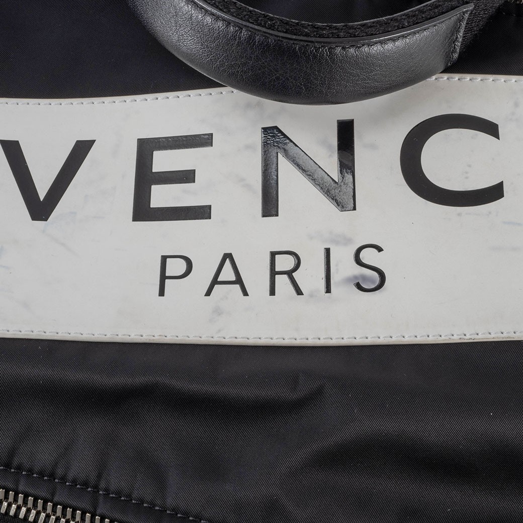 Givenchy Pandora Shoulder Bag Nylon Canvas Black Men’s #URB355