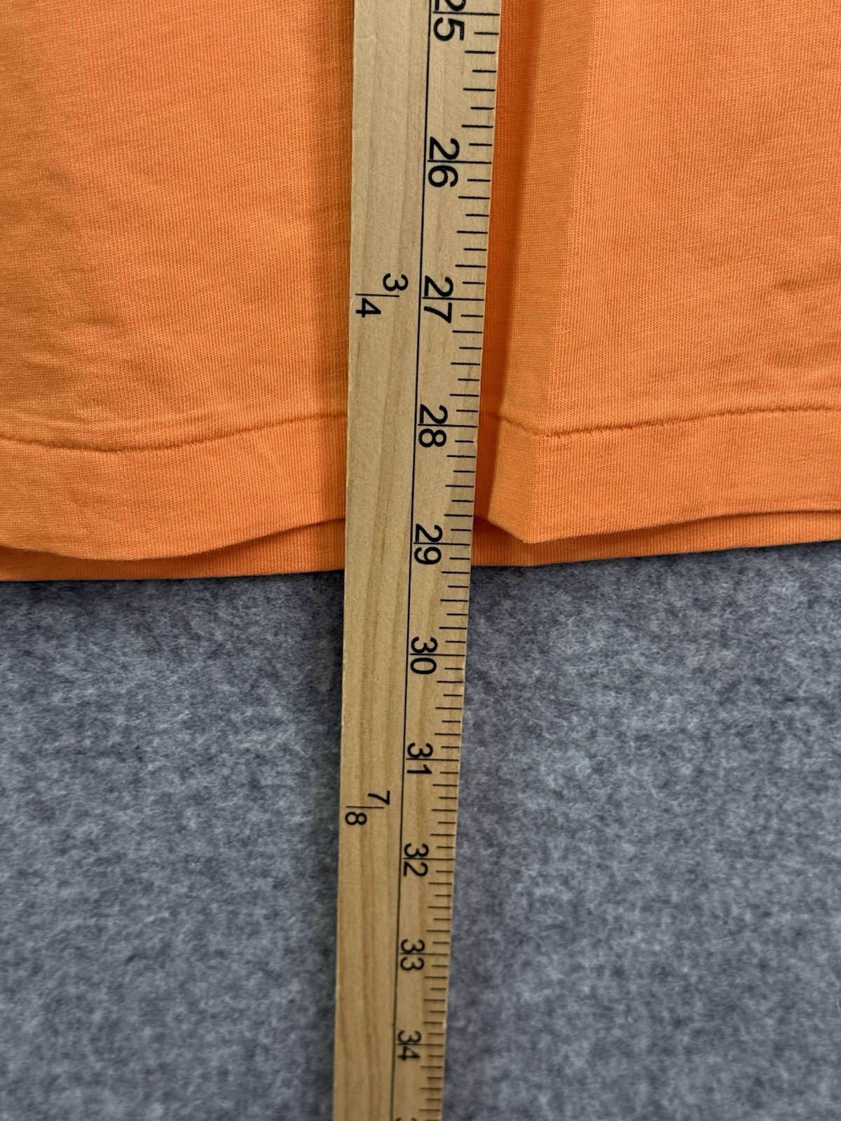 Polo Ralph Lauren Orange Classic Fit Polo Bear Short Sleeve T Shirt Men’s Large