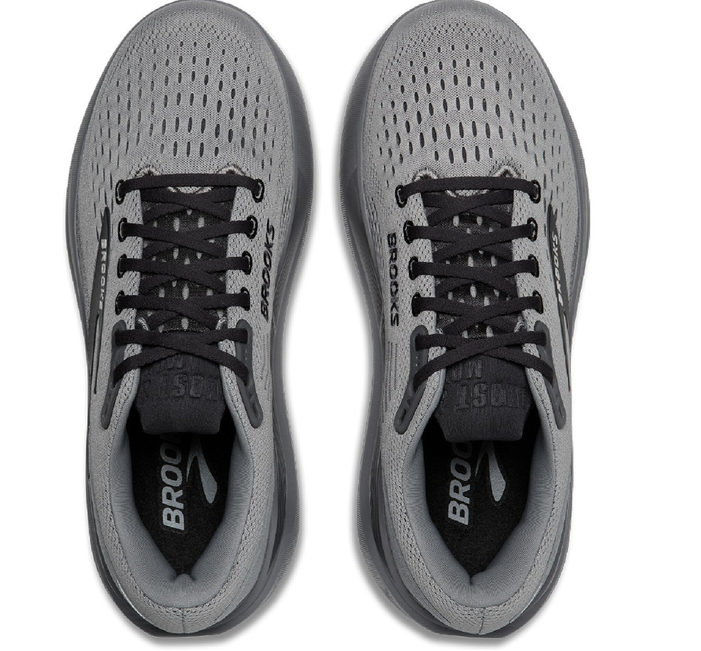 Men’s Brooks Ghost Max 3 Road Running Shoes Primer Grey Regular, No Import Fee