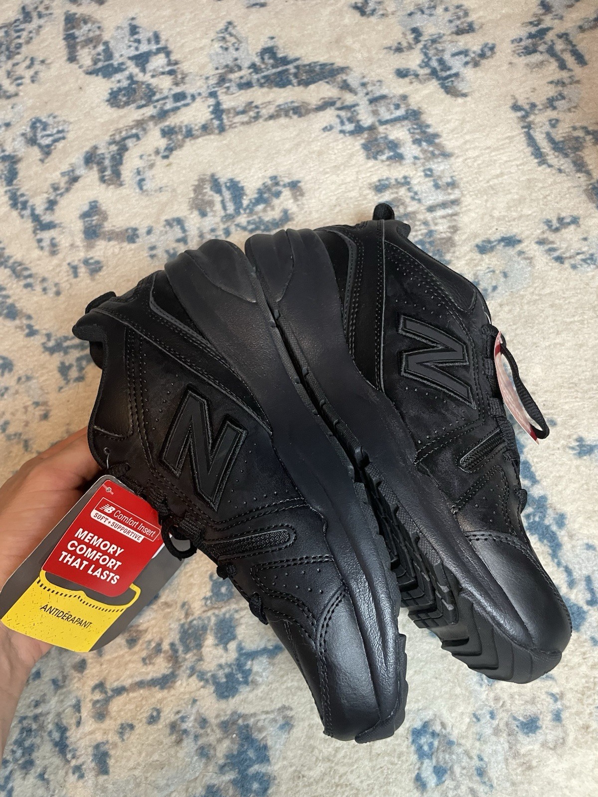 Size US 9.5 – New Balance 608v5 Triple Black