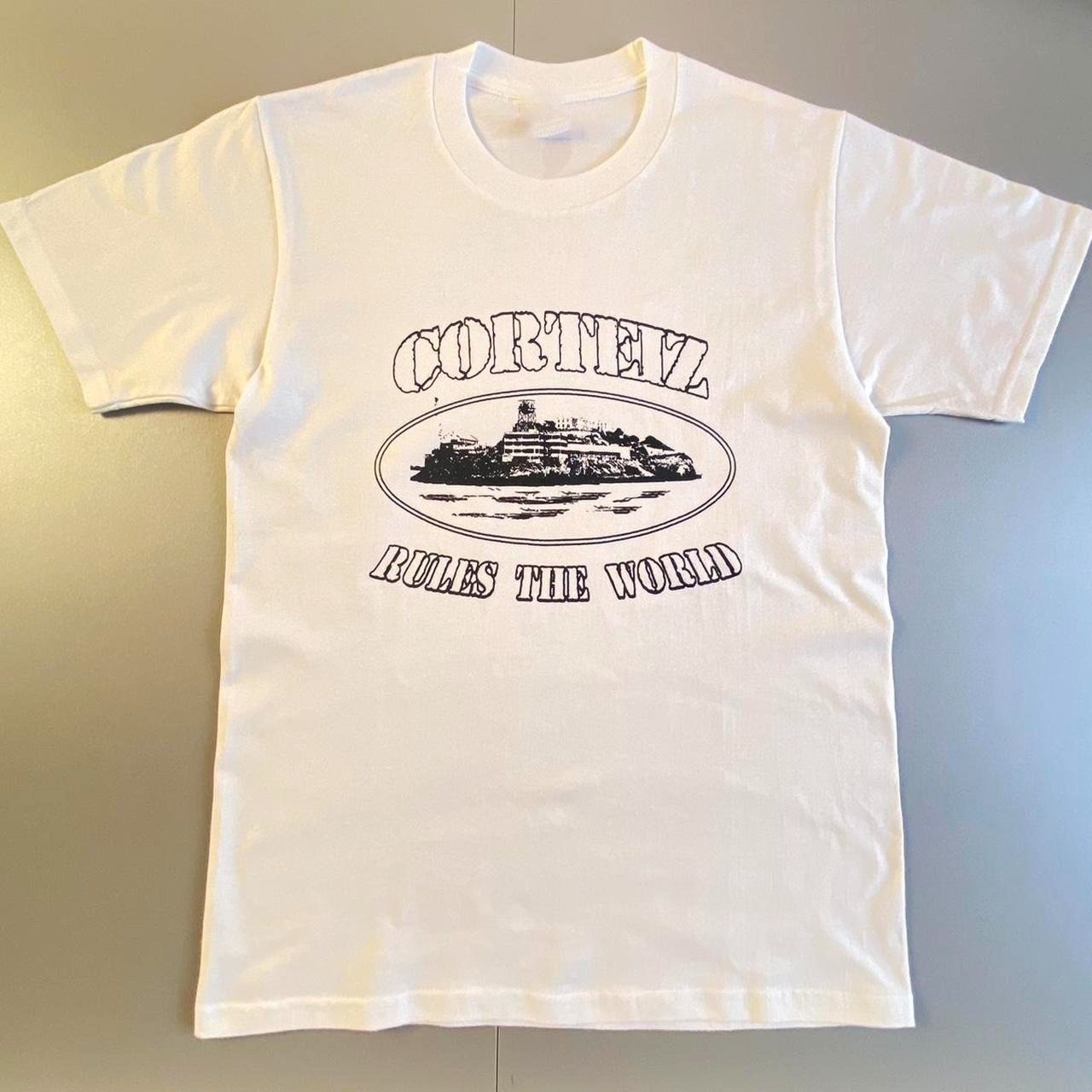 corteiz rule the world Unisex Tee