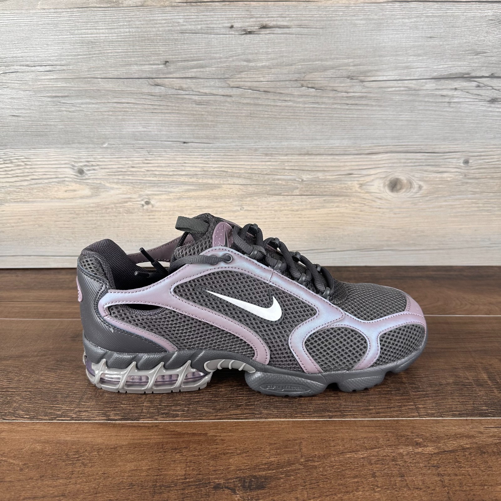 Nike Zoom Spiridon Cage 2 Mens Size 10.5 Medium Ash Cave Stone HV6929 299