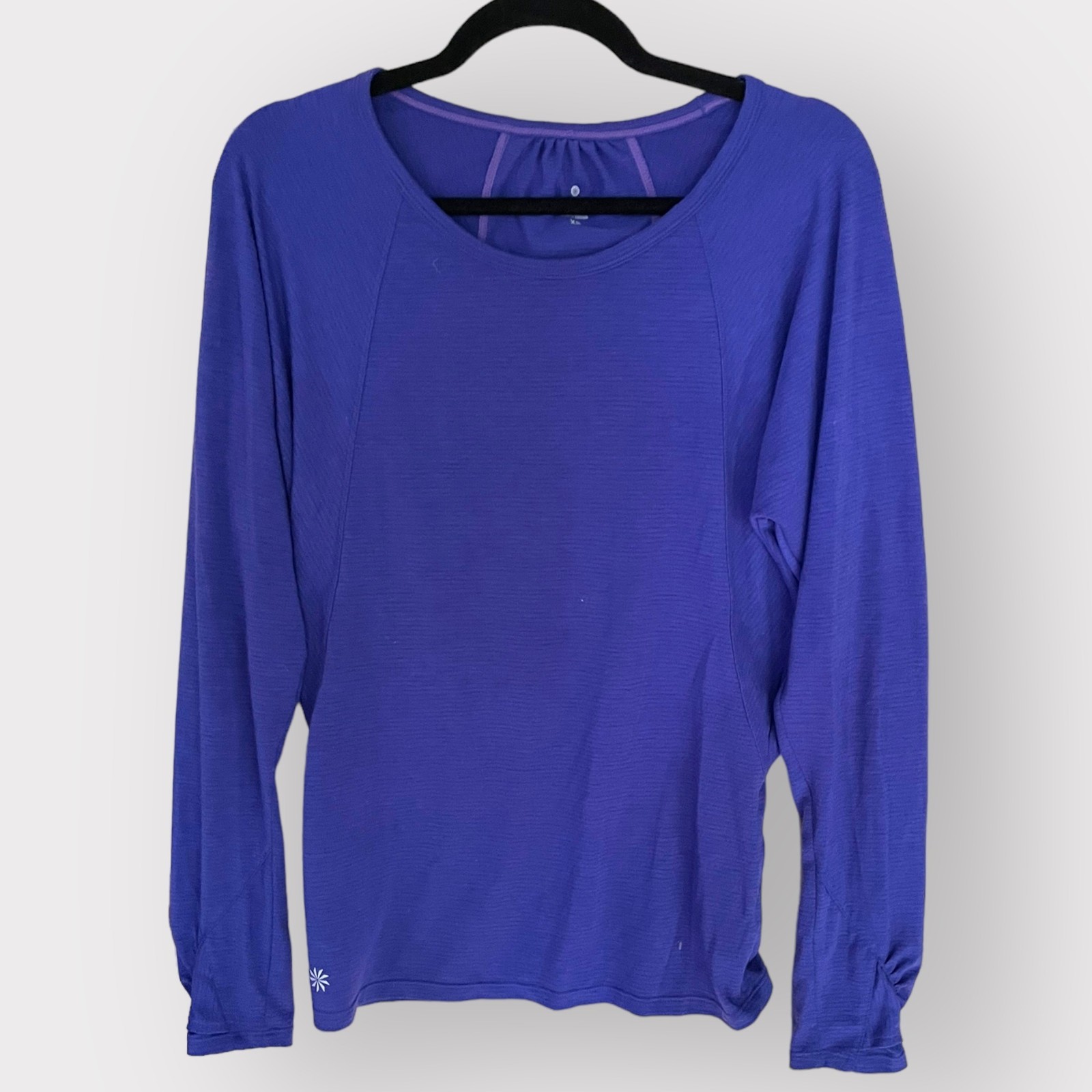 Athleta Women’s XS Hayes Valley Dolman Long Sleeve Casual Shirt