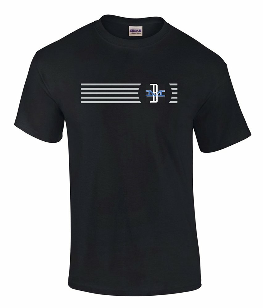 Boston and Maine McGinnis Logo Embroidered Logo Tee [tee86]