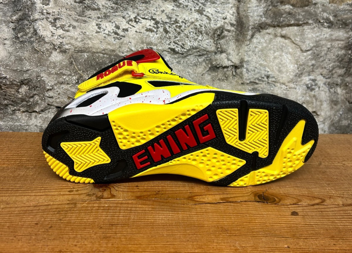 EWING ROGUE 1EW90134-704 YELLOW/BLACK/RED New In Box