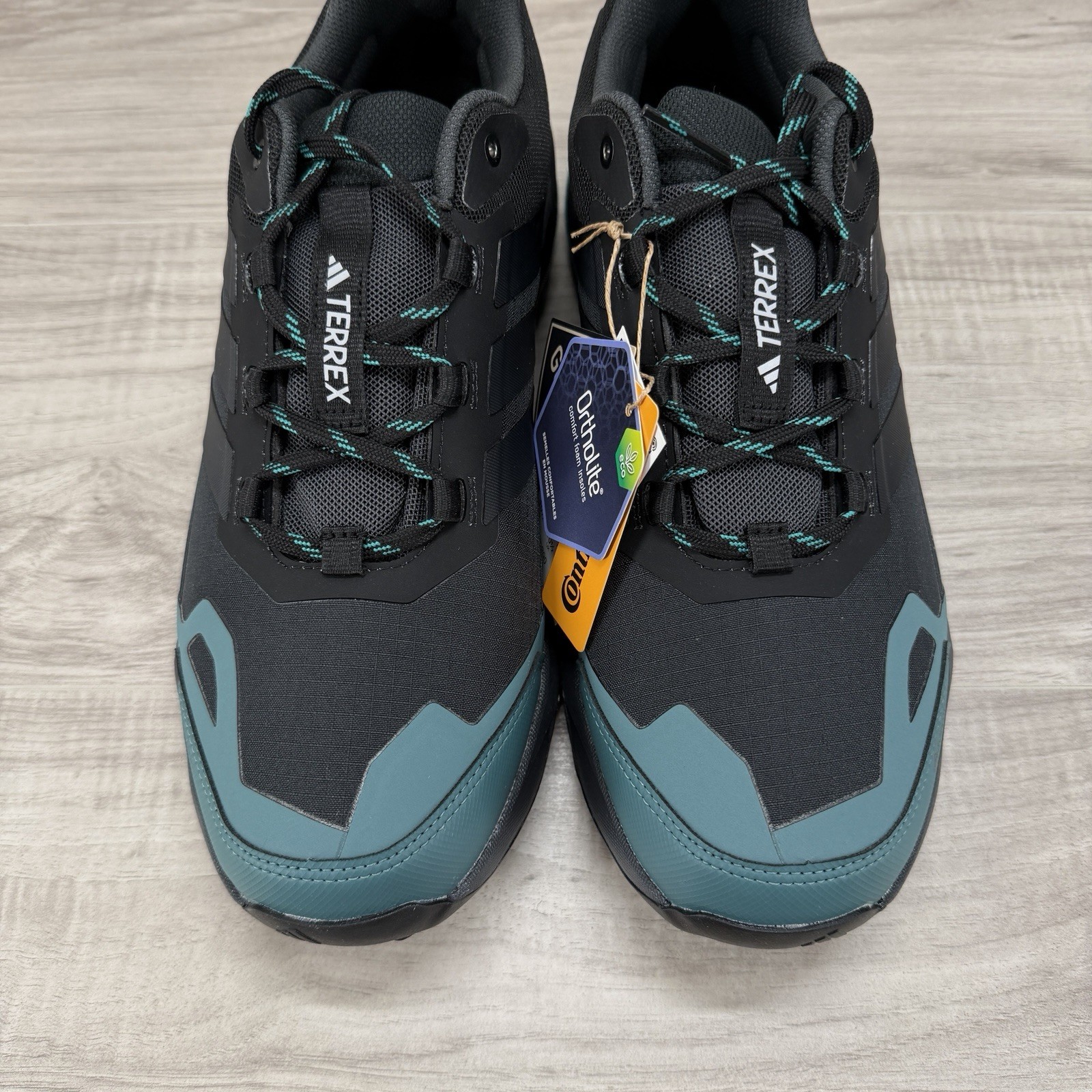 Adidas Terrex Skychaser AX5 Gore-Tex Hiking Shoes Blue Green Men’s 11 JQ2209