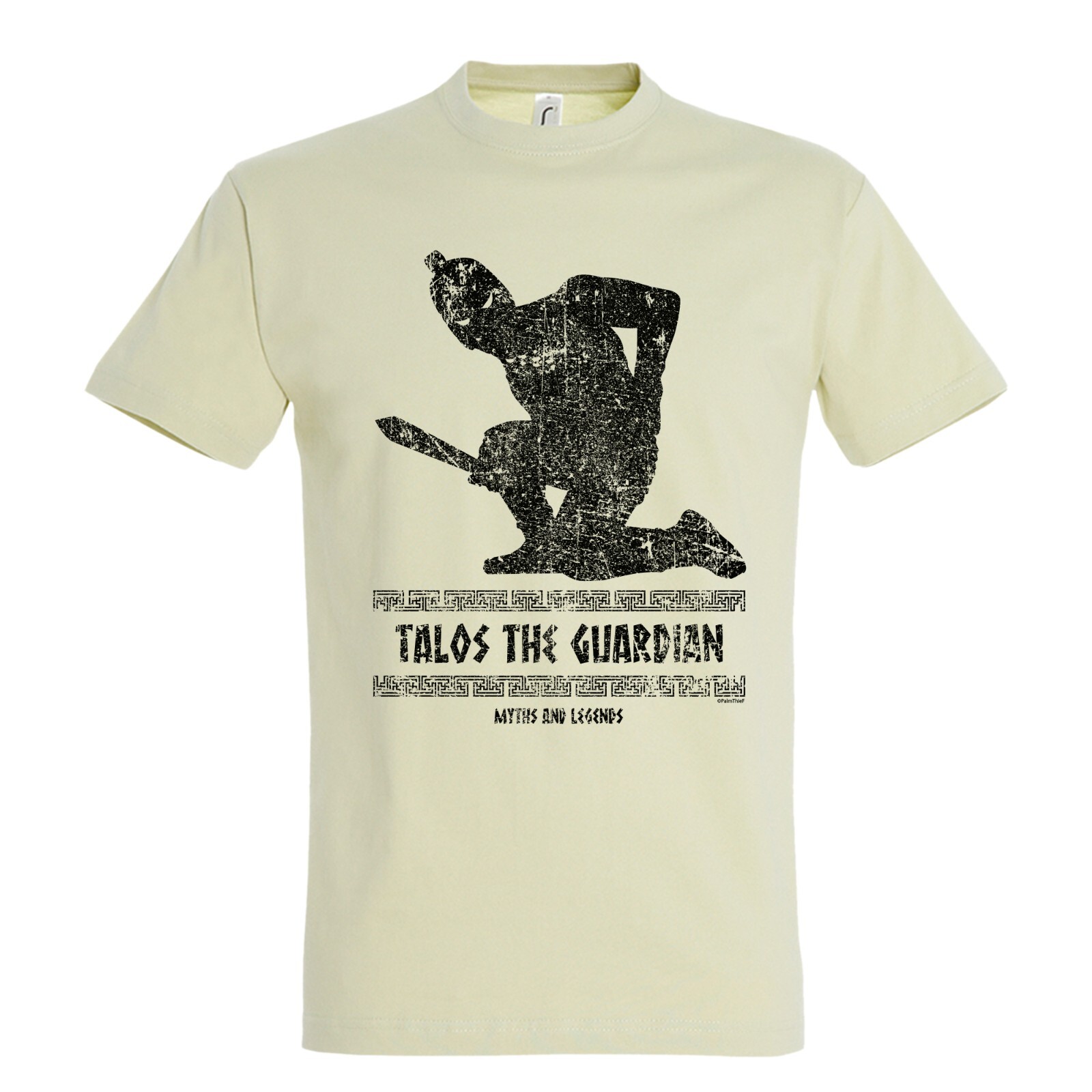 Talos The Guardian Myths Legends T-shirt Greek Mythology Argonauts Birthday Gift