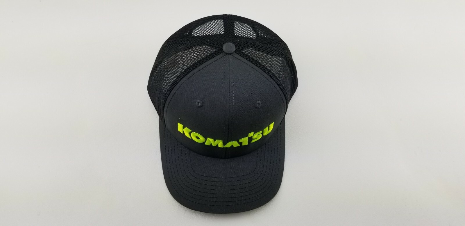 KOMATSU CONSTRUCTION MINING UTILITY HAT CAP ADJUSTABLE RICHARDSON 112