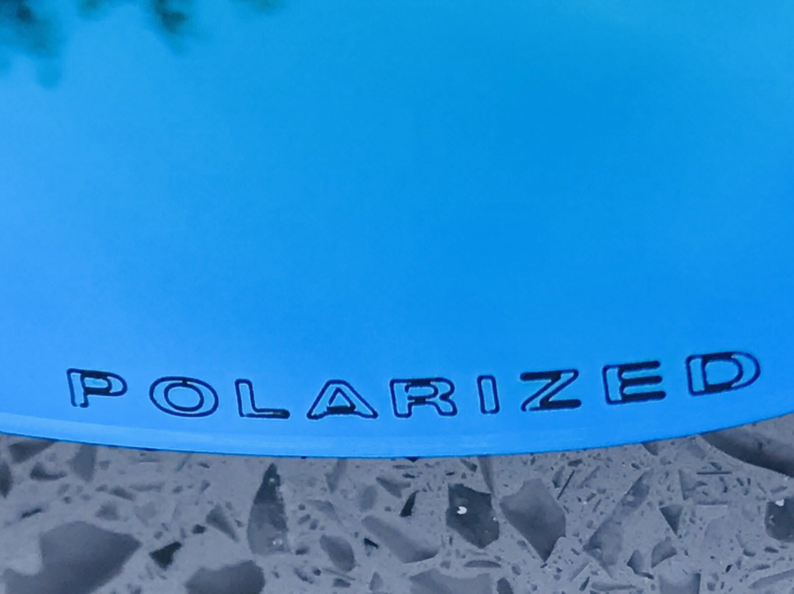 ETCHED POLARIZED ICE BLUE MIRRORED REPLACEMENT LENSES FOR OAKLEY CROSSHAIR 2.0